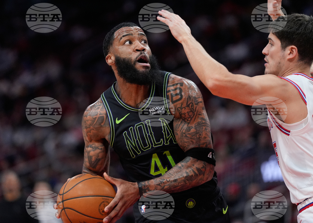 Pelicans Rockets Basketball