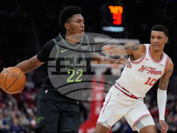 Pelicans Rockets Basketball