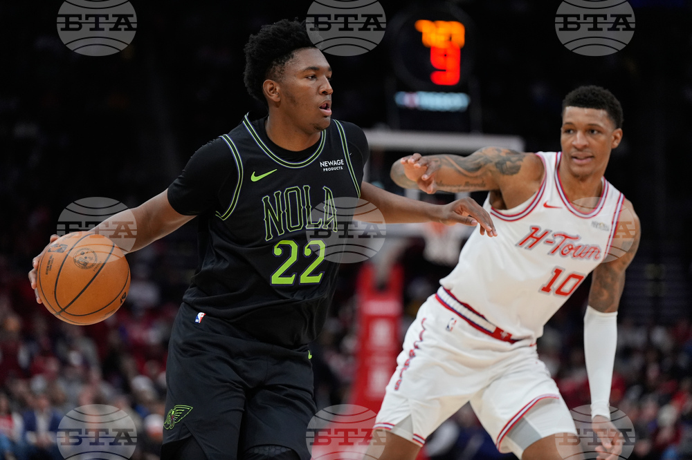 Pelicans Rockets Basketball