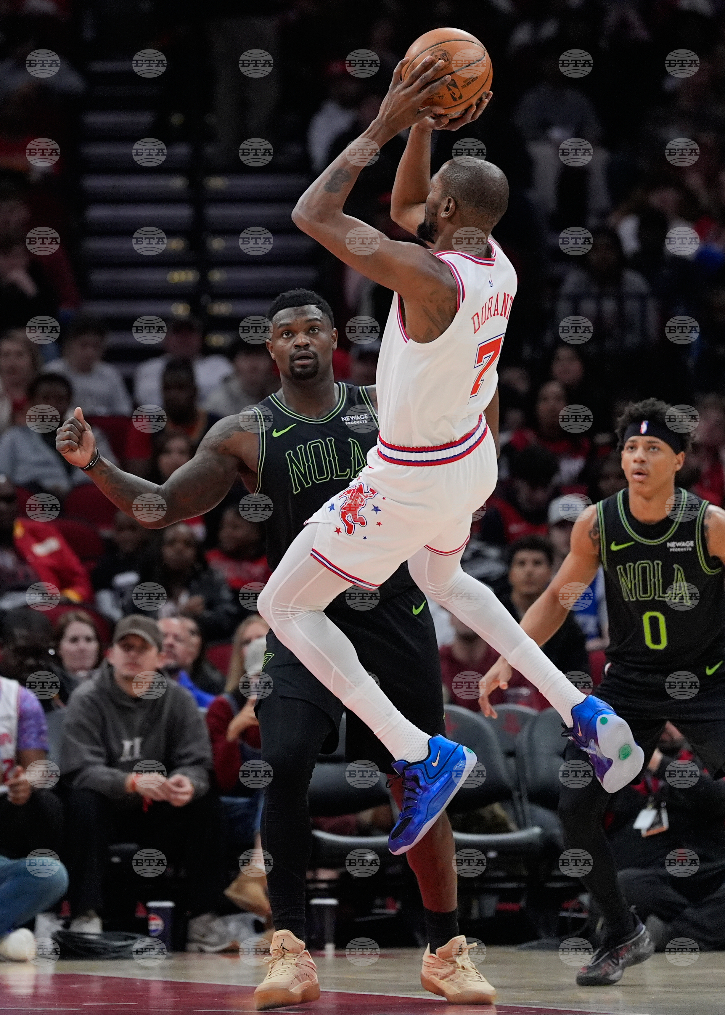 Pelicans Rockets Basketball