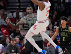 Pelicans Rockets Basketball