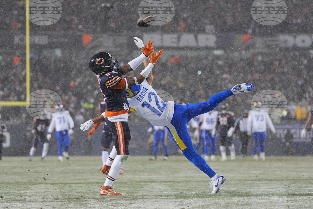 APTOPIX Rams Bears Football