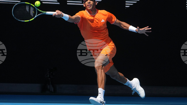 Оже-Алиасим и Манарино ще спорят във финала на турнира по тенис в Монпелие