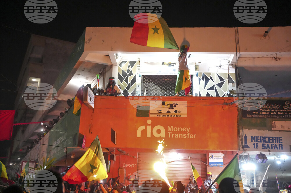 AFCON Senegal Celebrations