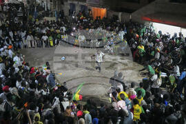AFCON Senegal Celebrations