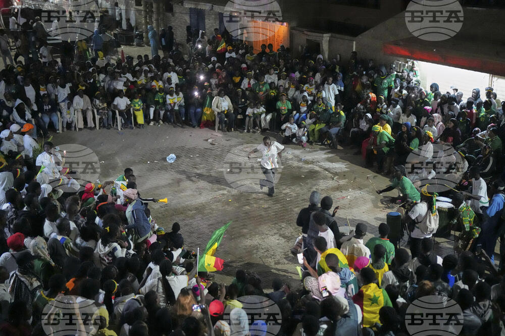 AFCON Senegal Celebrations