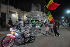 AFCON Senegal Celebrations