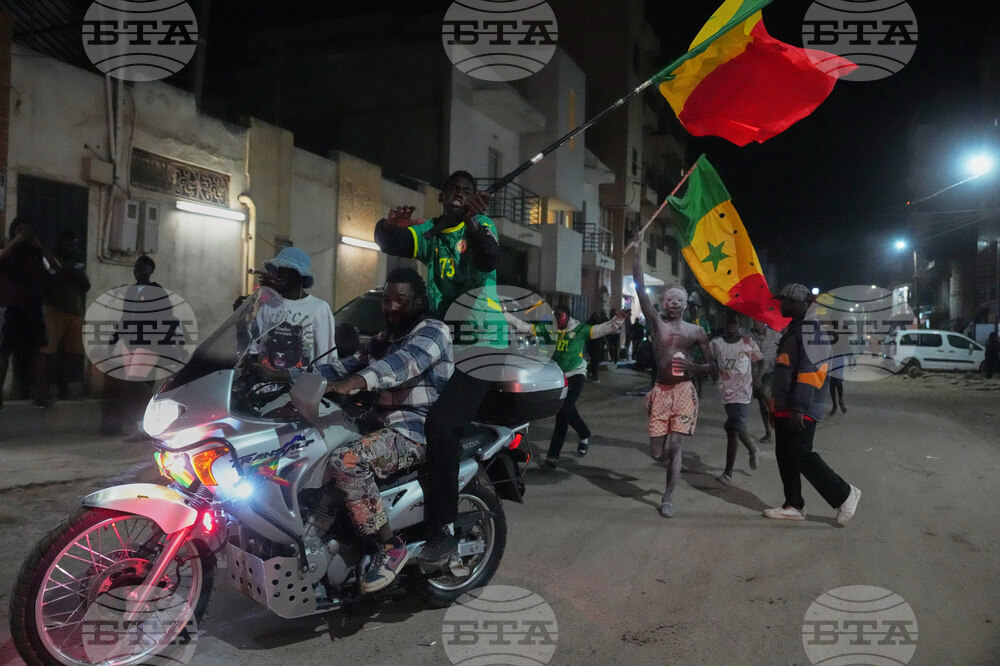AFCON Senegal Celebrations