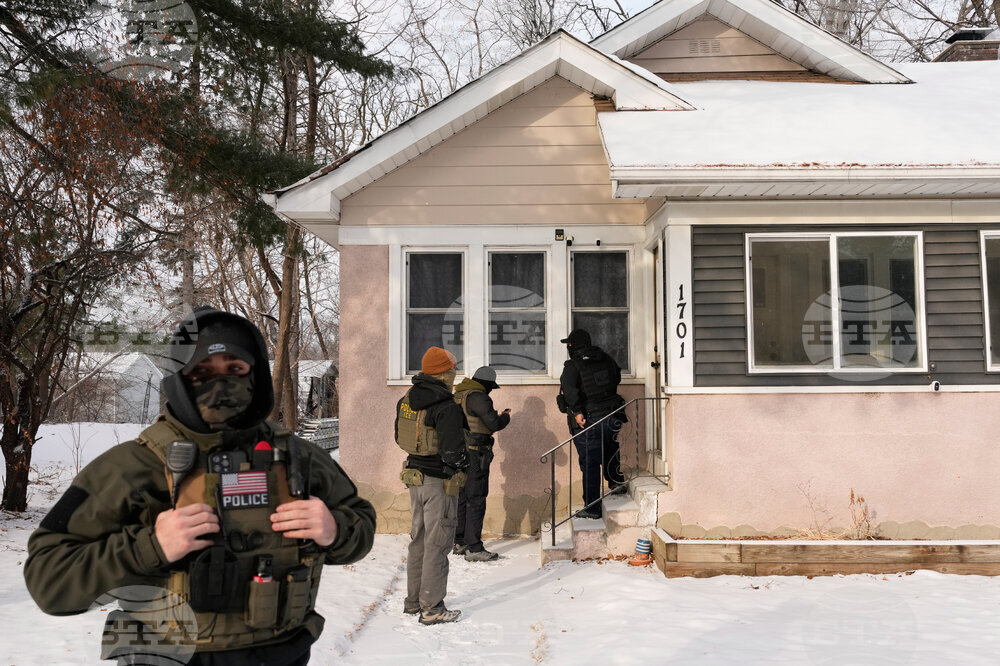 Immigration Enforcement Minnesota