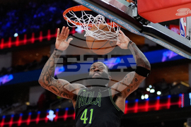 Pelicans Rockets Basketball