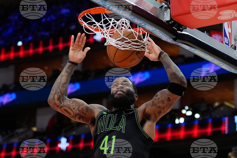 Pelicans Rockets Basketball