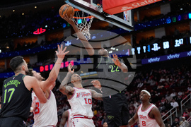 Pelicans Rockets Basketball