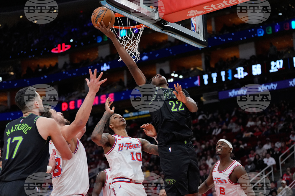 Pelicans Rockets Basketball