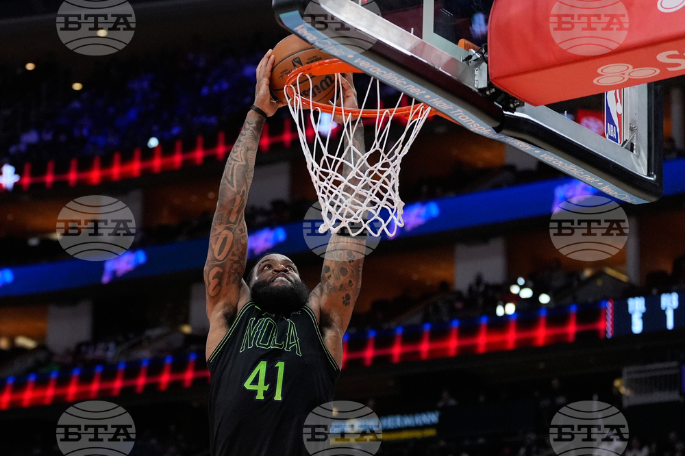 Pelicans Rockets Basketball