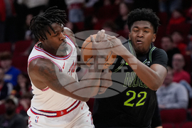 Pelicans Rockets Basketball