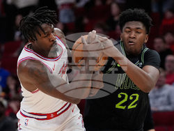 Pelicans Rockets Basketball