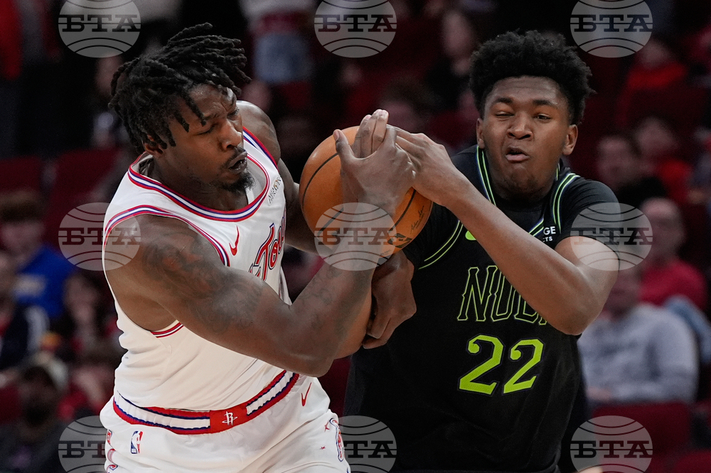 Pelicans Rockets Basketball