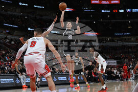 Nets Bulls Basketball