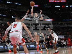 Nets Bulls Basketball