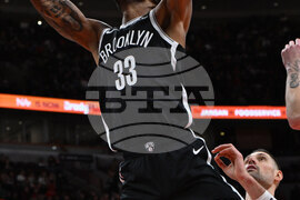 Nets Bulls Basketball