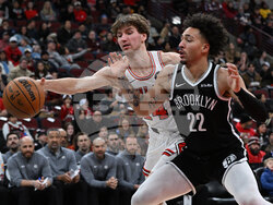 Nets Bulls Basketball