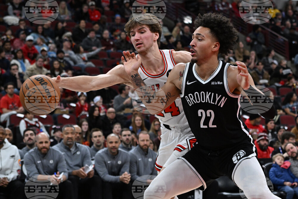 Nets Bulls Basketball