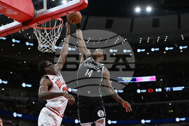Nets Bulls Basketball