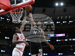 Nets Bulls Basketball