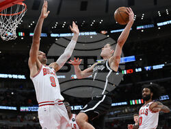 Nets Bulls Basketball