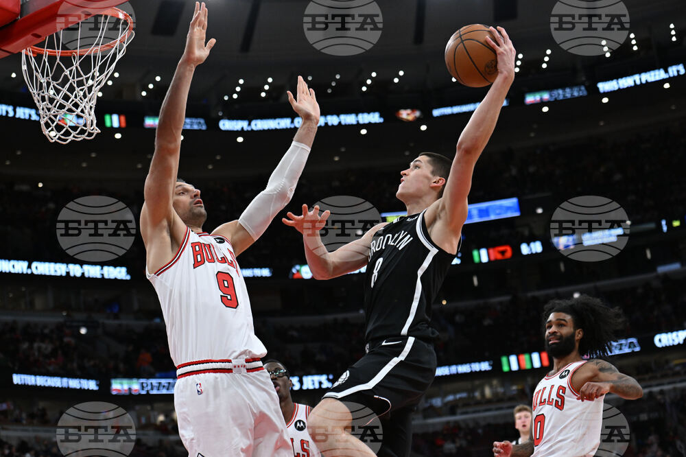 Nets Bulls Basketball