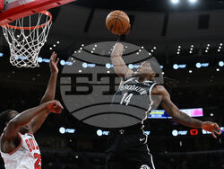 Nets Bulls Basketball