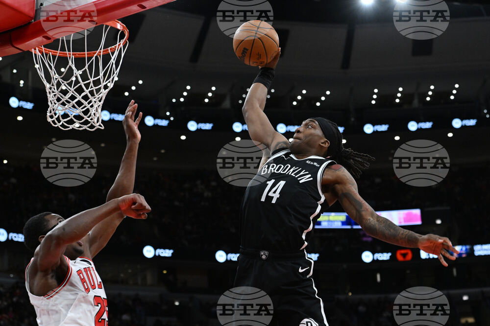 Nets Bulls Basketball