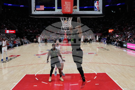 Pelicans Rockets Basketball