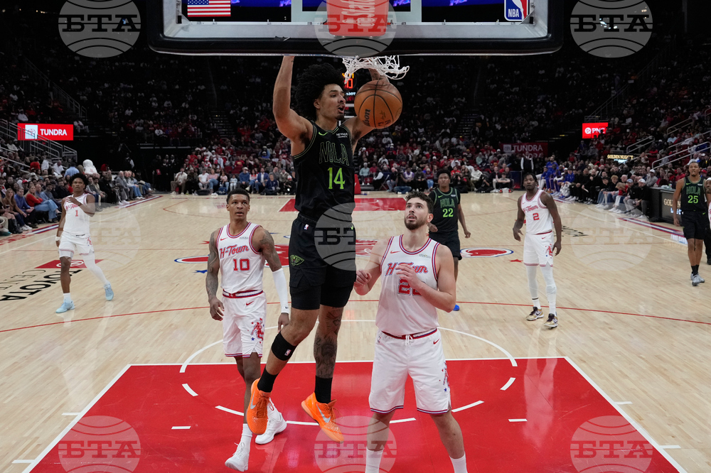 Pelicans Rockets Basketball