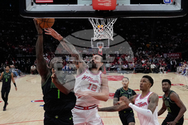 Pelicans Rockets Basketball