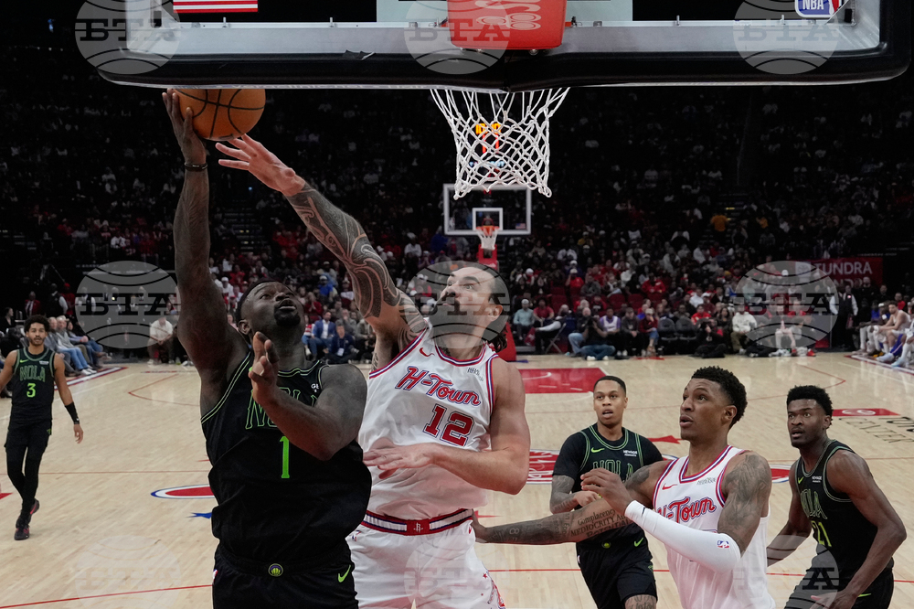 Pelicans Rockets Basketball