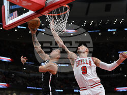 Nets Bulls Basketball