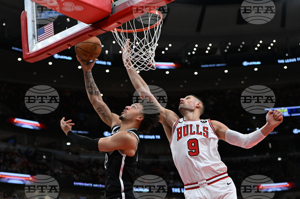 Nets Bulls Basketball