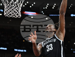 Nets Bulls Basketball