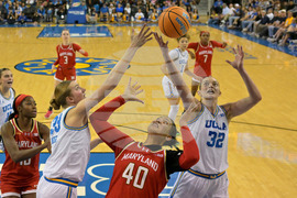 Maryland UCLA Basketball