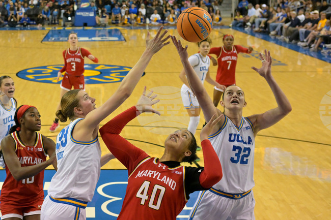 Maryland UCLA Basketball