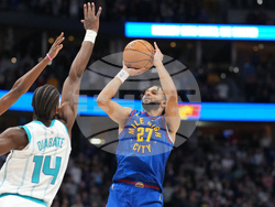 Hornets Nuggets Basketball