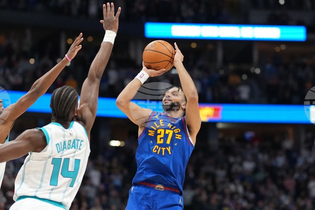 Hornets Nuggets Basketball