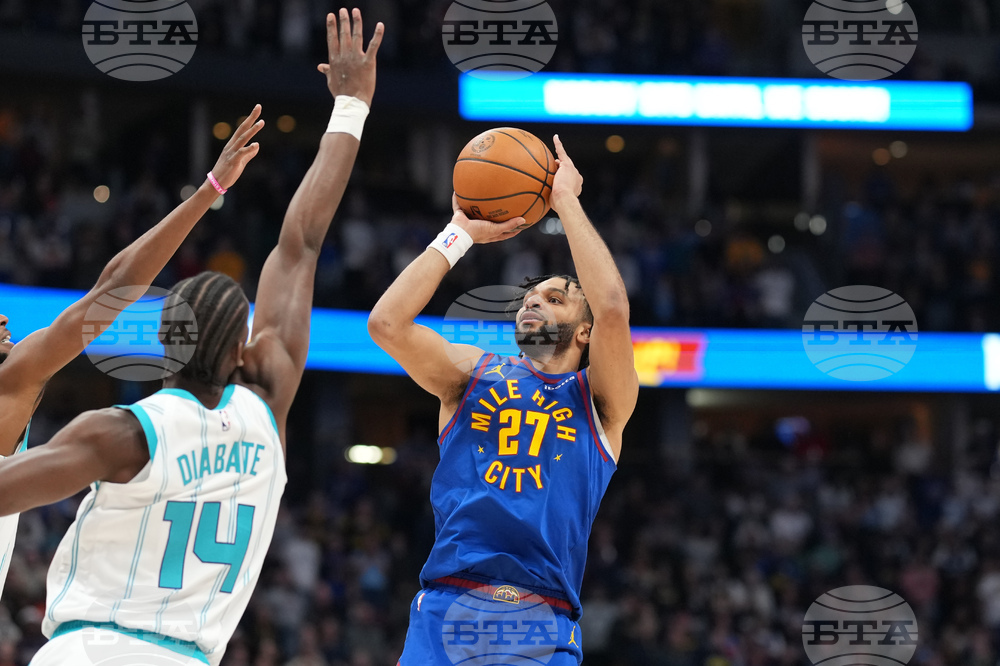 Hornets Nuggets Basketball