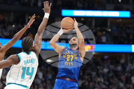 Hornets Nuggets Basketball