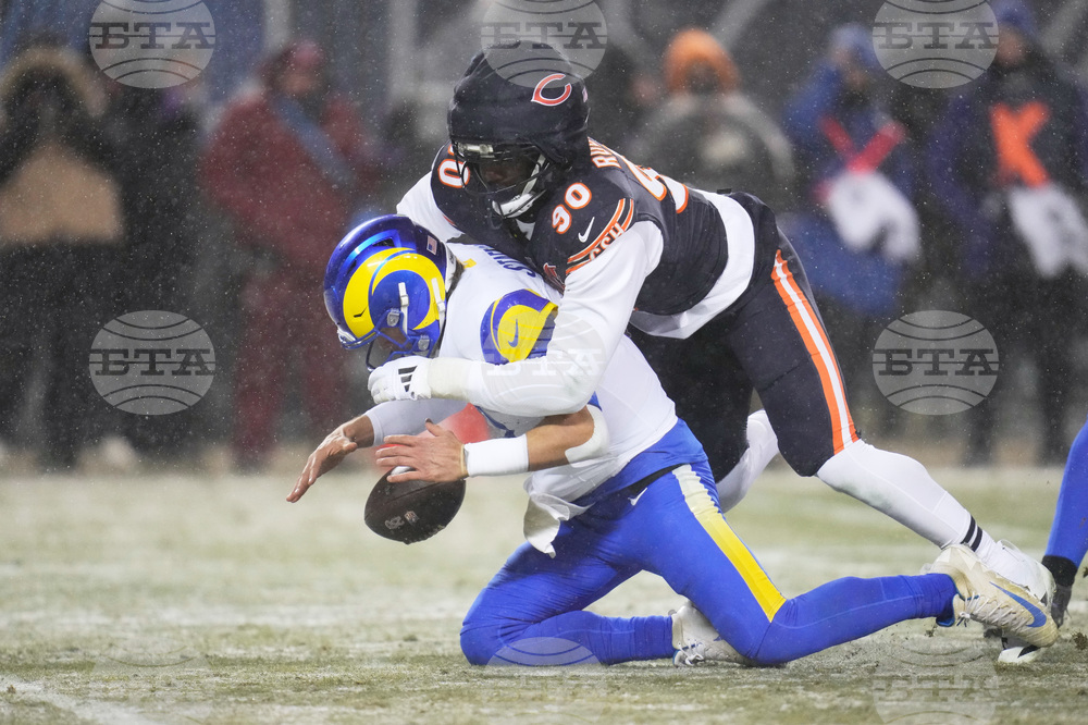 APTOPIX Rams Bears Football