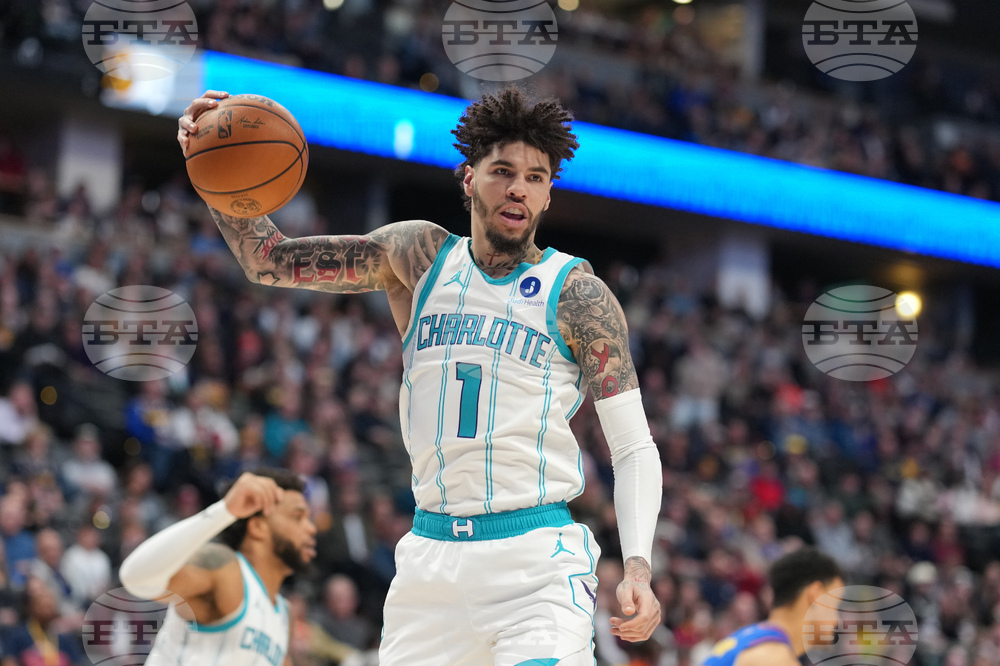 Hornets Nuggets Basketball