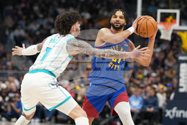 Hornets Nuggets Basketball