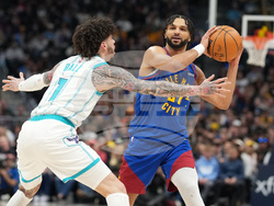 Hornets Nuggets Basketball