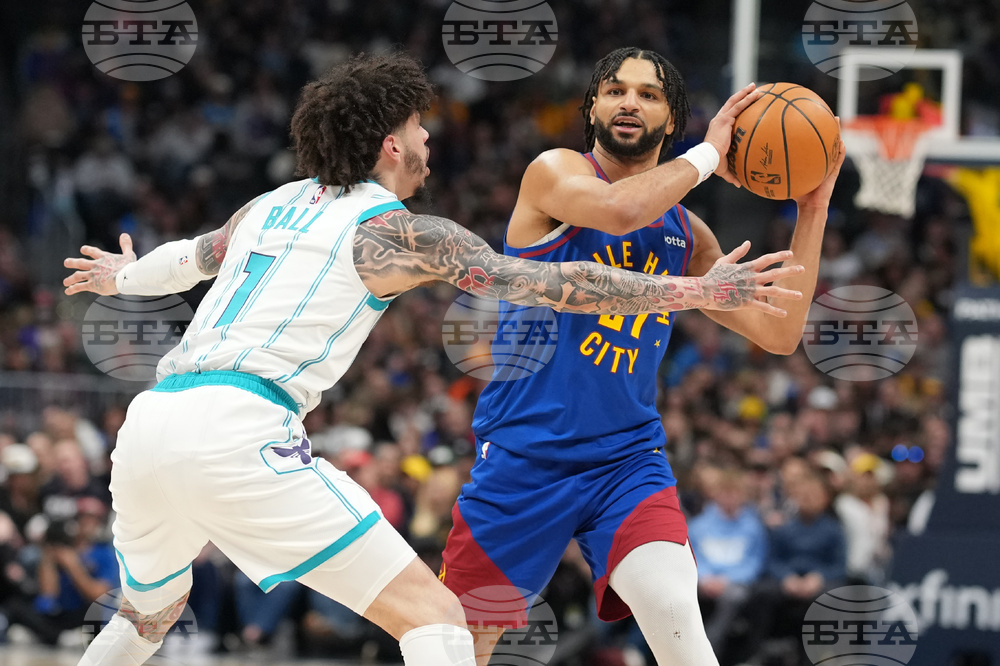 Hornets Nuggets Basketball